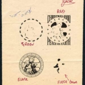 Jack Davis Artwork : Scott 1843 Christmas