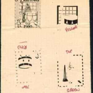 Jack Davis Artwork : Scott 1843 Christmas