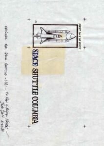 Jack Davis Artwork : Scott 1917 Space Shuttle Columbia