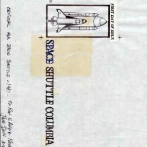 Jack Davis Artwork : Scott 1917 Space Shuttle Columbia