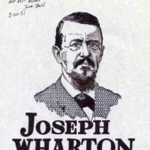 Jack Davis Artwork : Scott 1920 Joseph Wharton