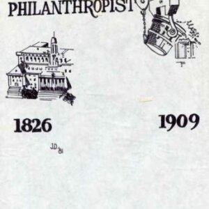 Jack Davis Artwork : Scott 1920 Joseph Wharton