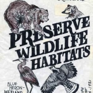 Jack Davis Artwork : Scott 1921-24 Preservation of Wildlife Habitats