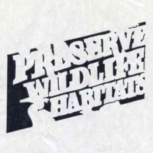 Jack Davis Artwork : Scott 1921-24 Preservation of Wildlife Habitats