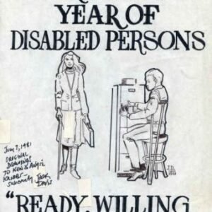 Jack Davis Artwork : Scott 1925 Year of the Disabled