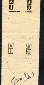 Jack Davis Artwork : Scott 1925 Year of the Disabled