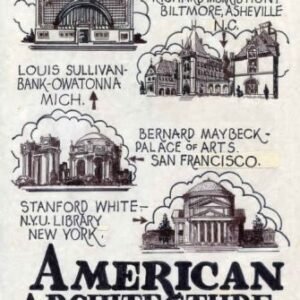 Jack Davis Artwork : Scott 1928-31 Am. Architecture