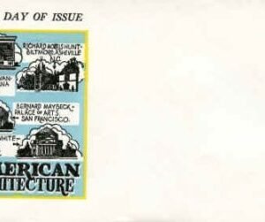 Jack Davis Artwork : Scott 1928-31 Am. Architecture