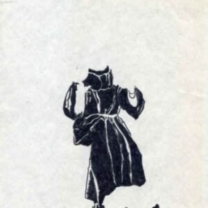 Jack Davis Artwork : Scott 2023 St. Frances of Assisi