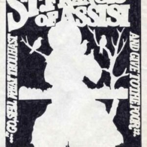 Jack Davis Artwork : Scott 2023 St. Frances of Assisi