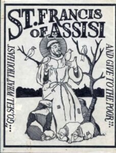 Jack Davis Artwork : Scott 2023 St. Frances of Assisi