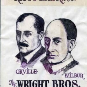Jack Davis Artwork : Scott C91-C92 Wright Brothers