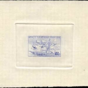 French Equatorial Africa C23M Blue