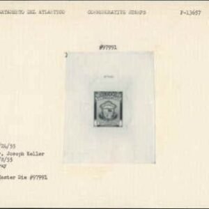 Colombia  232 Artist Die Proof