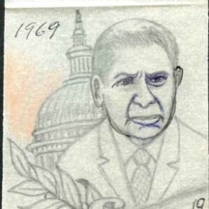 Ralph Dyer Artwork : Richard Nixon Inaugural