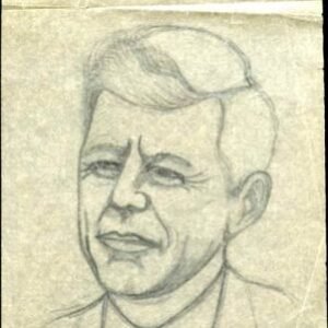 Ralph Dyer Artwork : John F. Kennedy Inaugural