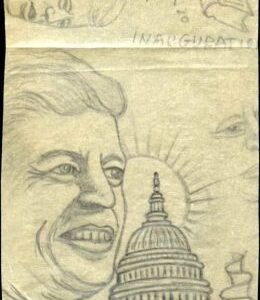Ralph Dyer Artwork : John F. Kennedy Inaugural