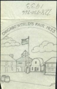 Ralph Dyer Artwork : Scott 728-31