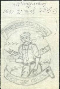 Ralph Dyer Artwork : Scott 855