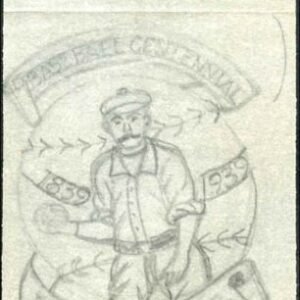 Ralph Dyer Artwork : Scott 855