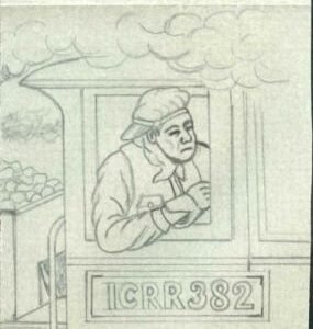 Ralph Dyer Artwork : Scott 993