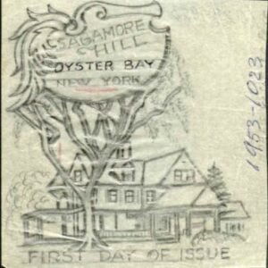 Ralph Dyer Artwork : Scott 1023, Theodore Roosevelt