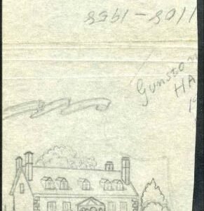 Ralph Dyer Artwork : Scott 1108Gunston Hall