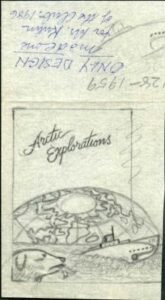 Ralph Dyer Artwork : Scott 1128, Artcic, Polar Bear
