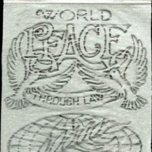 Ralph Dyer Artwork : Scott 1129, Peace