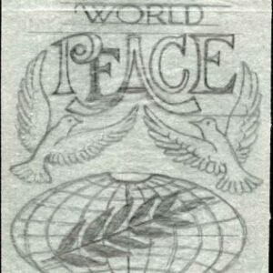 Ralph Dyer Artwork : Scott 1129, Peace