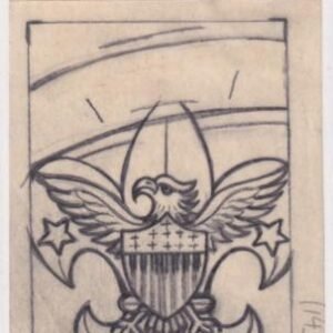 Ralph Dyer Artwork : Scott 1145, Boy Scouts
