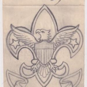 Ralph Dyer Artwork : Scott 1145, Boy Scouts