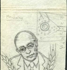 Ralph Dyer Artwork : Scott 1161, Robert Taft