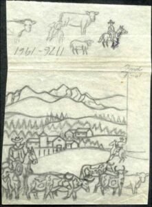 Ralph Dyer Artwork : Scott 1176