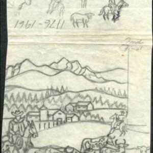 Ralph Dyer Artwork : Scott 1176