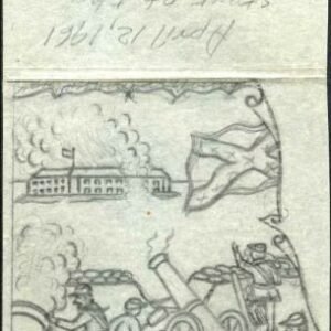 Ralph Dyer Artwork : Scott 1178, Civil War, Fort Sumter