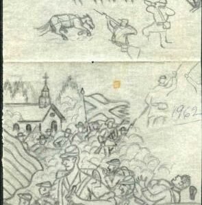 Ralph Dyer Artwork : Scott 1179, Civil War, Shiloh