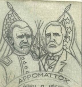 Ralph Dyer Artwork : Scott 1182, Lee and Grant