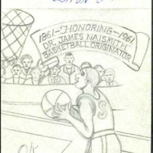 Ralph Dyer Artwork : Scott 1189, Basketball