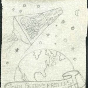 Ralph Dyer Artwork : Scott 1193, Project Mercury