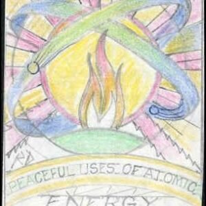 Ralph Dyer Artwork : Scott 1200, Atomic Energy