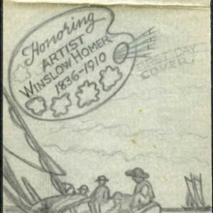 Ralph Dyer Artwork : Scott 1207, Winslow Homer