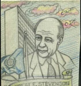 Ralph Dyer Artwork : Scott 1275