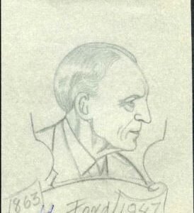 Ralph Dyer Artwork : Scott 1286A