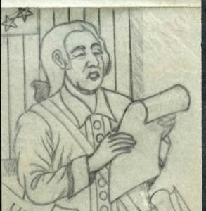 Ralph Dyer Artwork : Scott 1312