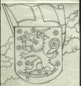 Ralph Dyer Artwork : Scott 1334