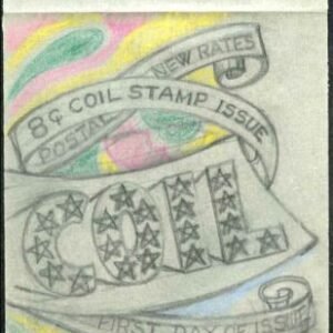 Ralph Dyer Artwork : Scott 1338G