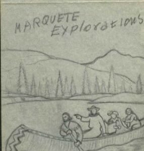 Ralph Dyer Artwork : Scott 1356, Canoe, Indian