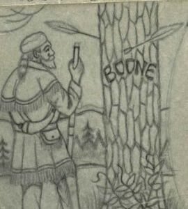 Ralph Dyer Artwork : Scott 1357