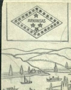 Ralph Dyer Artwork : Scott 1358